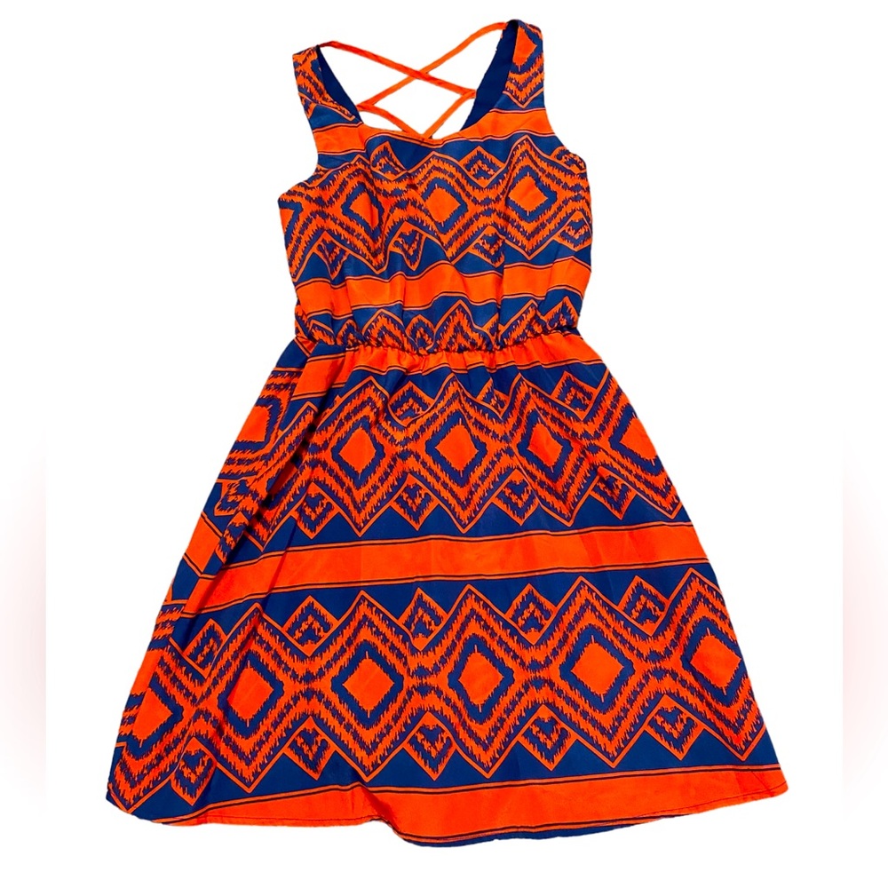 Women’s My Michelle Midi Pattern Dress